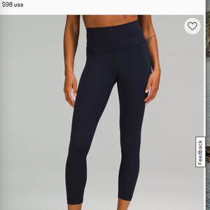 Lululemon Wunder Train Leggings